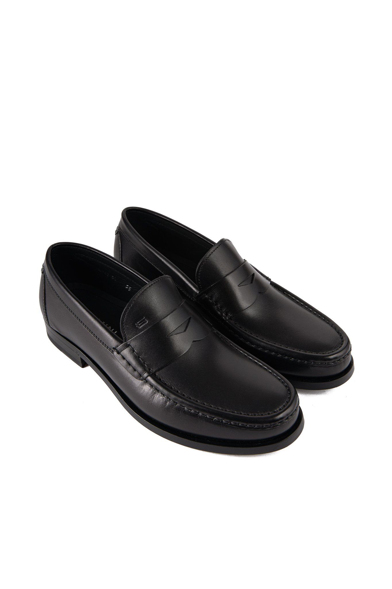  Giày da nam Loafer GSH0114-1NK 