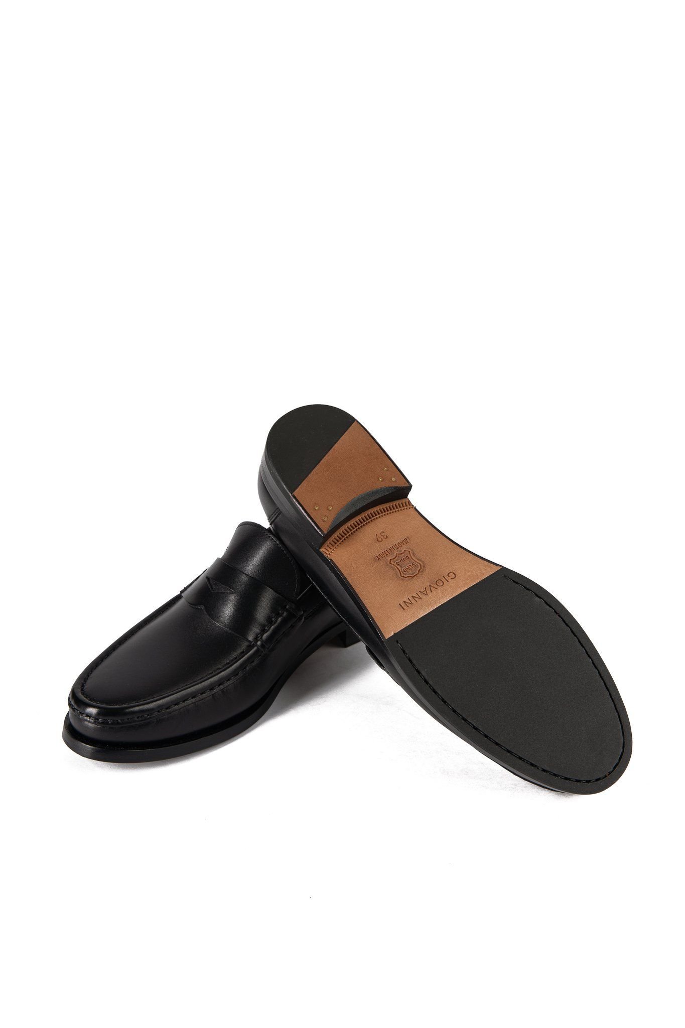  Giày da nam Loafer GSH0114-1NK 