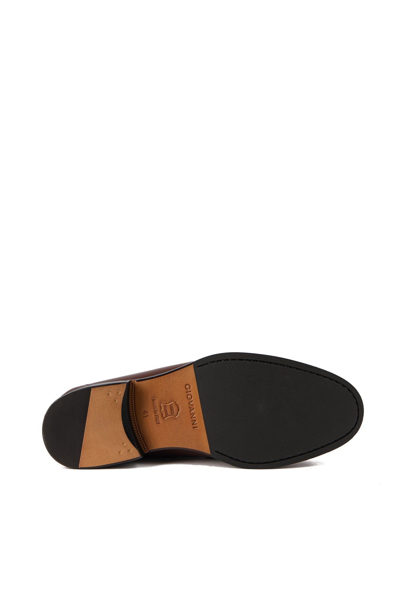  Giày da nam Loafer GSH0115-1BB 