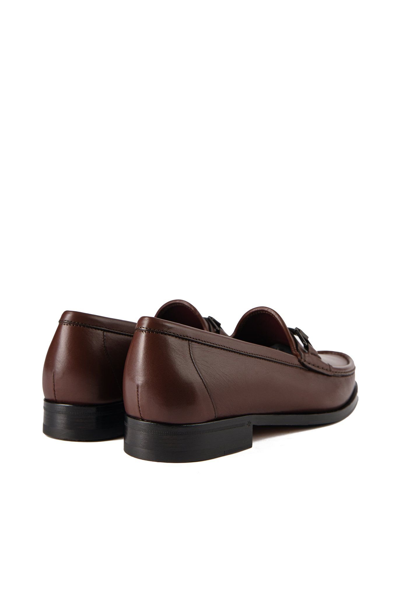  Giày da nam Loafer GSH0115-1BB 