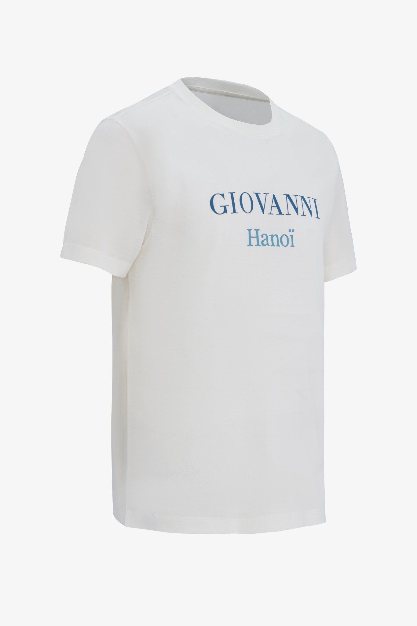  Áo T-Shirt Nam GTS0010-1WH 