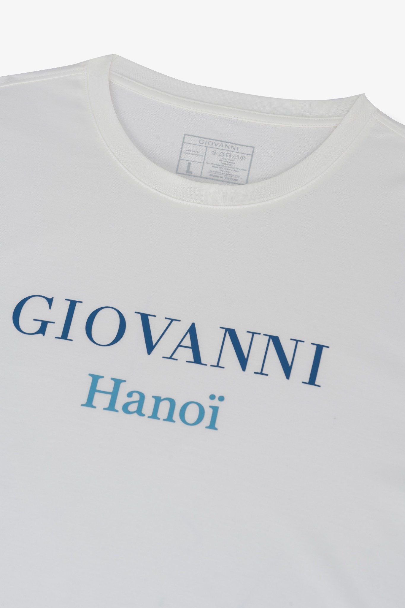  Áo T-Shirt Nam GTS0010-1WH 