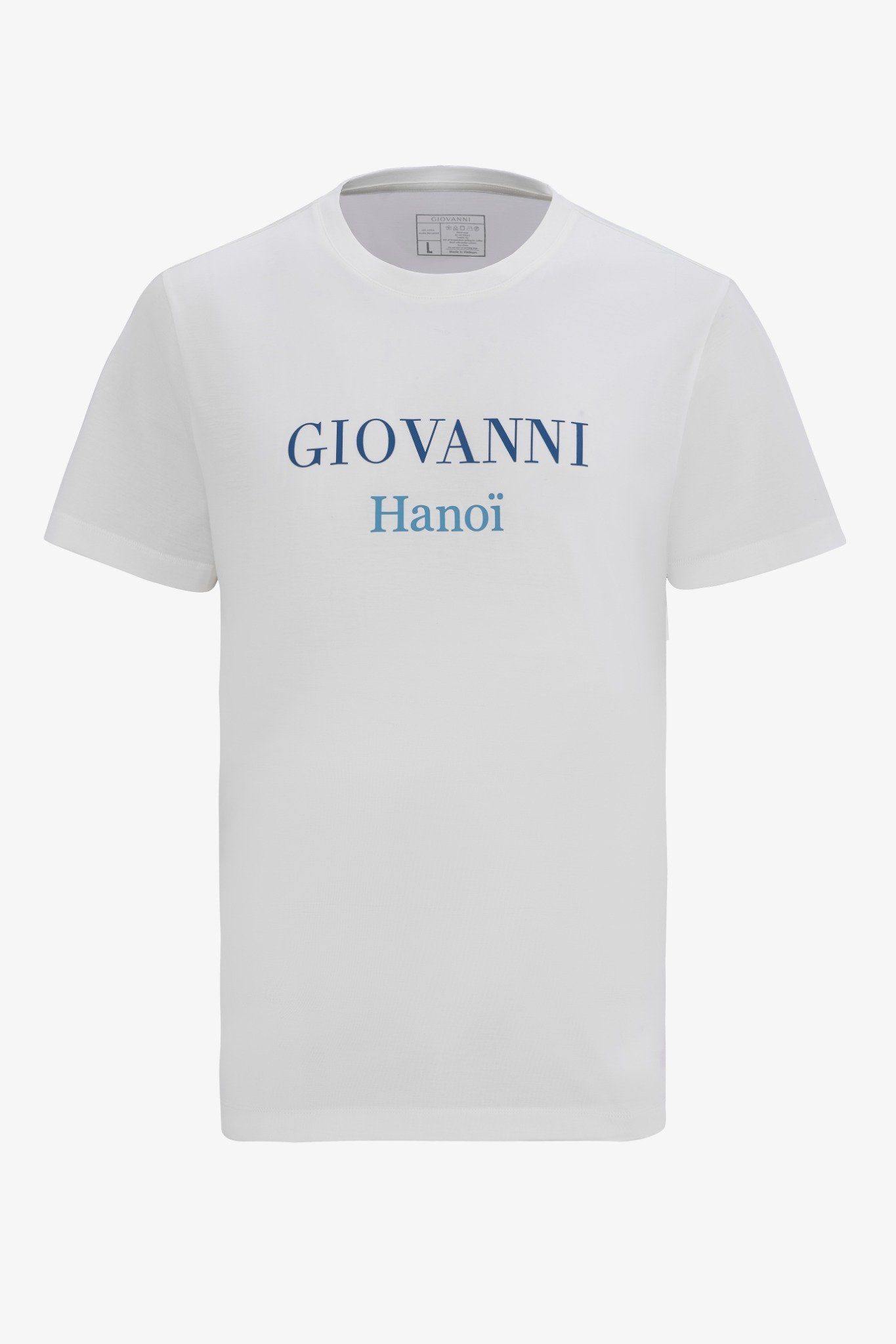  Áo T-Shirt Nam GTS0010-1WH 