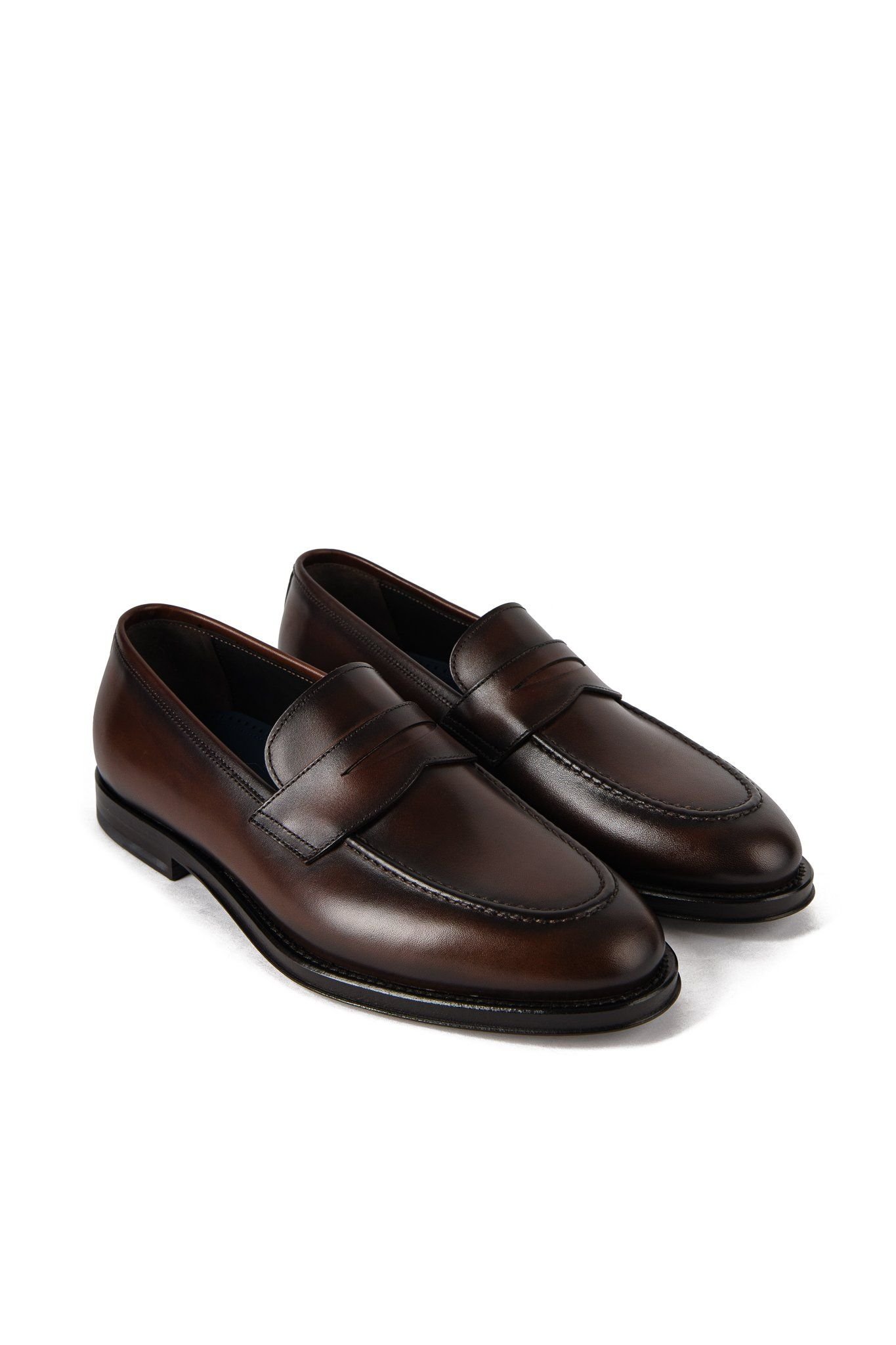  Giày da nam Loafer Sartoria SSH0016-1HB 