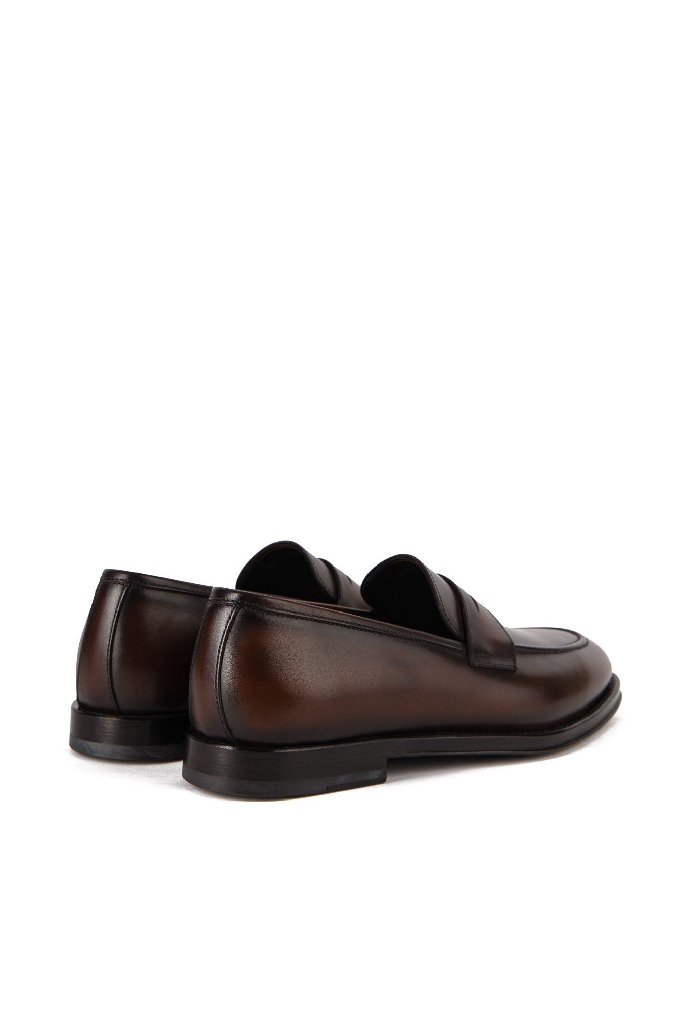  Giày da nam Loafer Sartoria SSH0016-1HB 