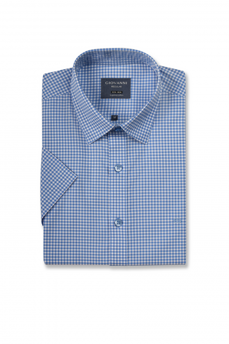 Áo sơ mi cộc tay NONIRON UR683NV Giovanni #11 Áo sơ mi cộc tay NONIRON UR683NV Giovanni
