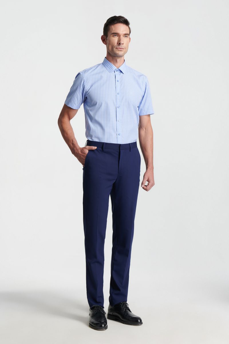 Áo sơ mi cộc tay nữ GUUniqlo JAPAN 340142 hàng chính hãng  Shop Mẹ Bi