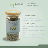  Trà Mix The Soul ( Bạc Hà - Đậu Biếc - Tai Mèo ) 