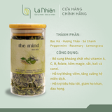  Trà Mix The Mind ( Bạc Hà - Hương Thảo - Sả Chanh ) 