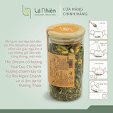  Trà Mix The Dream ( Cúc Chi - Cỏ Roi Ngựa Chanh - Hương Thảo ) 