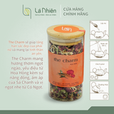  Trà Mix The Charm ( Hoa Hồng - Cỏ Ngọt - Sả Chanh ) 