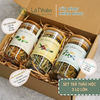  SET GIAO (3 lọ trà L) - Quà tặng phụ nữ, thầy cô giáo, mẹ, sếp 