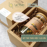  SET THANH (1 Lọ trà L) - Quà tặng phụ nữ, thầy cô giáo, mẹ, sếp 
