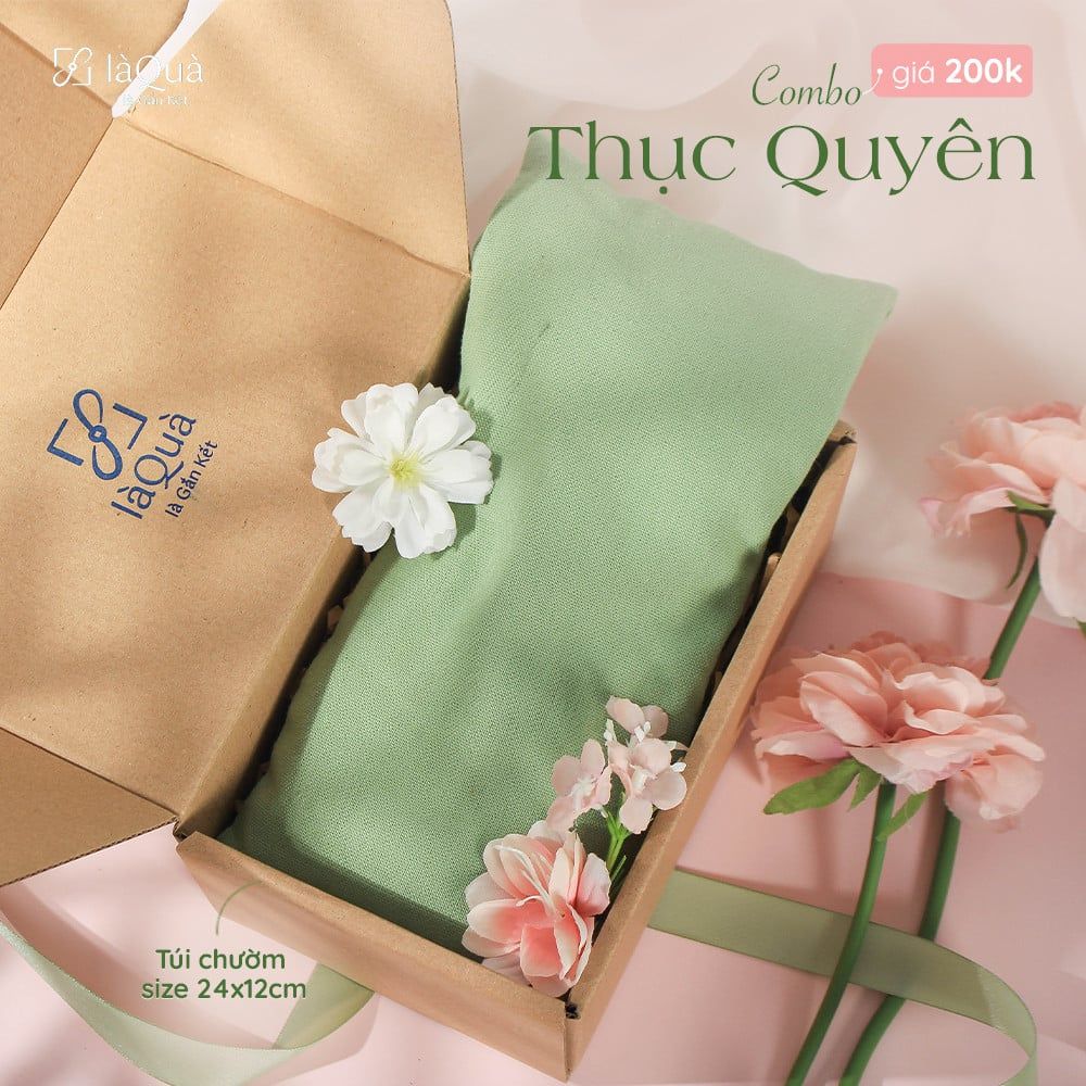 SET QUÀ THỤC QUYÊN - Quà tặng phụ nữ 