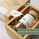  SET THANH (1 Lọ trà L) - Quà tặng phụ nữ, thầy cô giáo, mẹ, sếp 