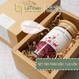  SET THANH (1 Lọ trà L) - Quà tặng phụ nữ, thầy cô giáo, mẹ, sếp 