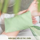  Túi chườm mix hoa lá thảo mộc 18x12 