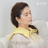  Combo Gối chườm cổ vai gáy + Túi Chườm Mix Hoa Lá Thảo Mộc 24*24cm (Màu vàng) 