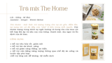  Trà Mix The Home ( Hoa Lài - Gừng - Bí Đao ) 