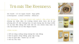  Trà Mix The Keenness ( Sả Chanh , Cỏ Roi Ngựa, Bụp Giấm ) 