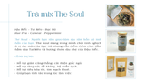  Trà Mix The Soul ( Bạc Hà - Đậu Biếc - Tai Mèo ) 