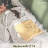  Túi chườm Mix hoa lá thảo mộc 24x24cm 