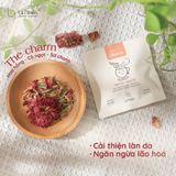  Trà Mix The Charm ( Hoa Hồng - Cỏ Ngọt - Sả Chanh ) 