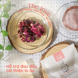  Trà Mix The Love ( Hàm Hương - Hoa Hồng - Bụp Giấm ) 