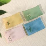  Túi chườm mix thảo mộc healing 18x12 thêu hoa 