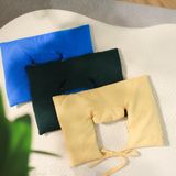  Combo Gối chườm cổ vai gáy + Túi Chườm Mix Hoa Lá Thảo Mộc 18*12cm (Màu xanh dương) 