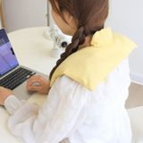  Combo Gối chườm cổ vai gáy + Túi Chườm Mix Hoa Lá Thảo Mộc 24*24cm (Màu xanh lá) 