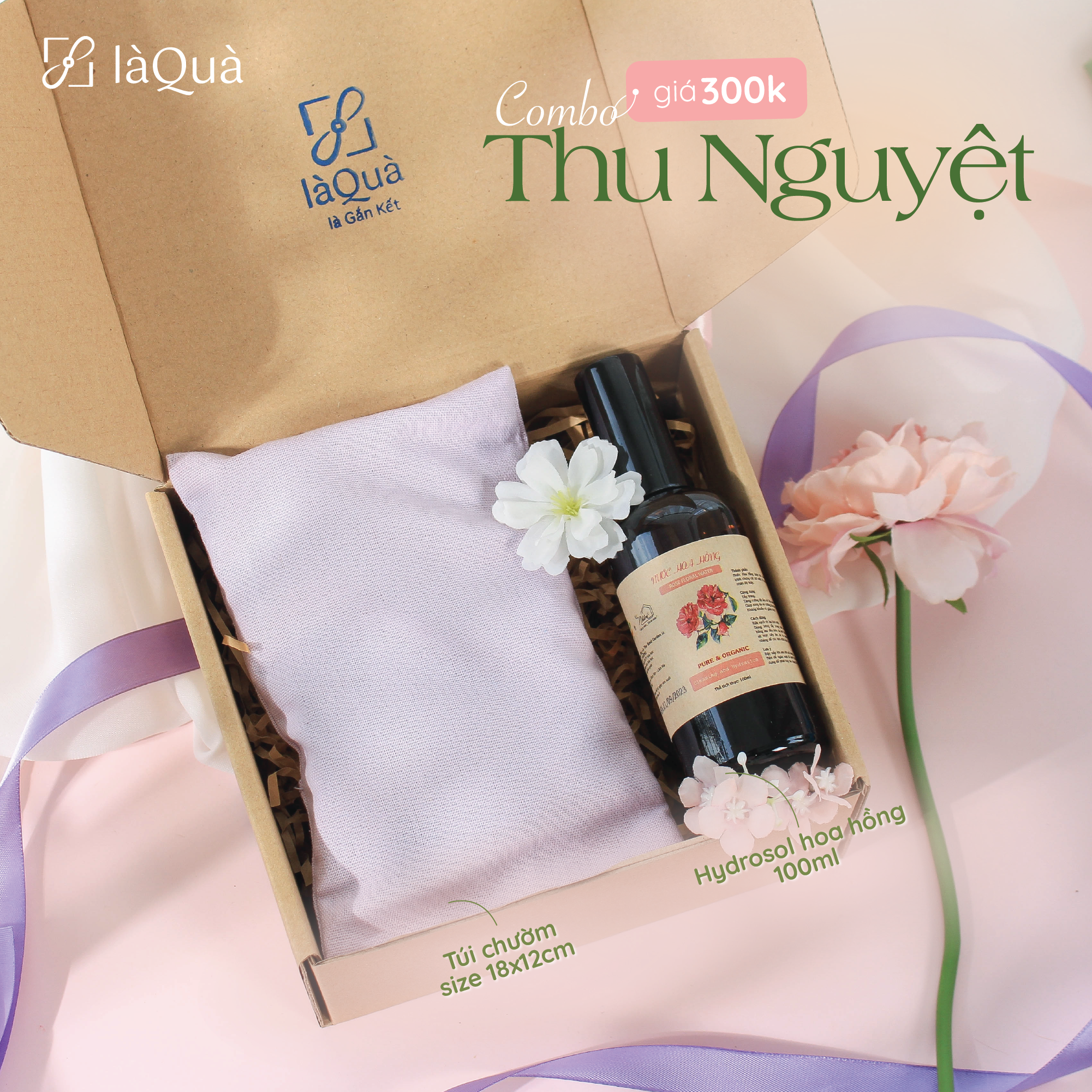  SET QUÀ THU NGUYỆT - Quà tặng phụ nữ 