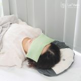  Combo Gối chườm cổ vai gáy + Túi Chườm Mix Hoa Lá Thảo Mộc 24*12cm (Màu vàng) 