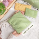  Combo Gối chườm cổ vai gáy + Túi Chườm Mix Hoa Lá Thảo Mộc 24*24cm (Màu xanh lá) 