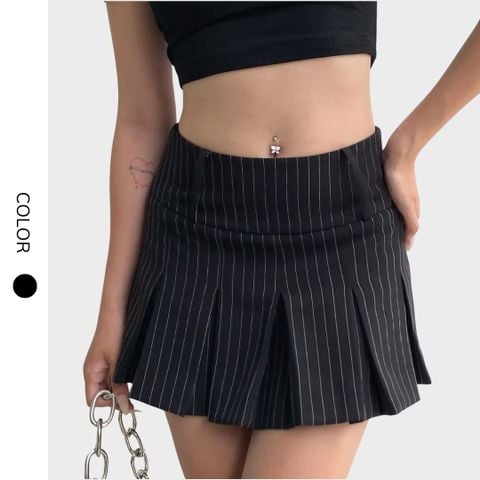 Chân váy kẻ Glory Skirt dáng ngắn CV021, cạp trễ phong cách trẻ trung, hiện đại - Uni By Heart