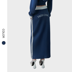 Mix chân váy xếp ly dài mùa đông cực Trendy và cuốn hút  Danangsale