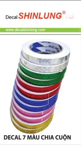  DEACL 7 MÀU CHIA CUỘN 