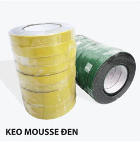  BĂNG KEO MOUSSE ĐEN 