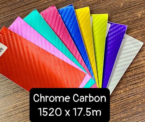  Chrome Carbon 