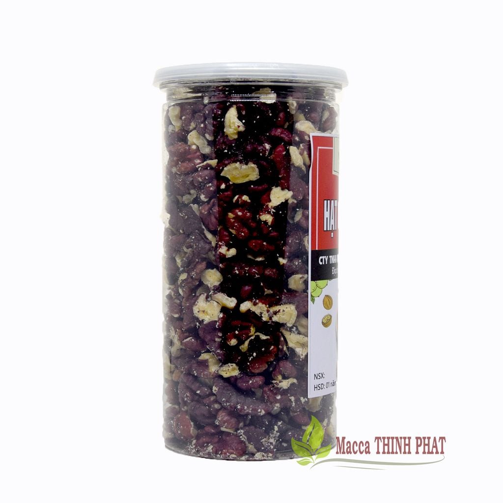 Nhân hạt óc chó đỏ Mỹ Thịnh Phát 500gr