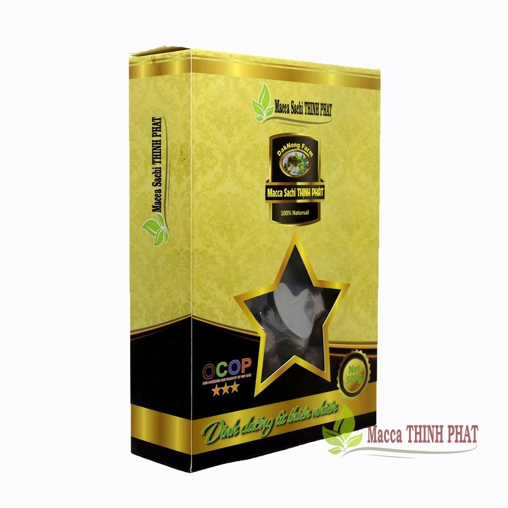 Hạt Macca Thịnh Phát 500gr size 22-25mm