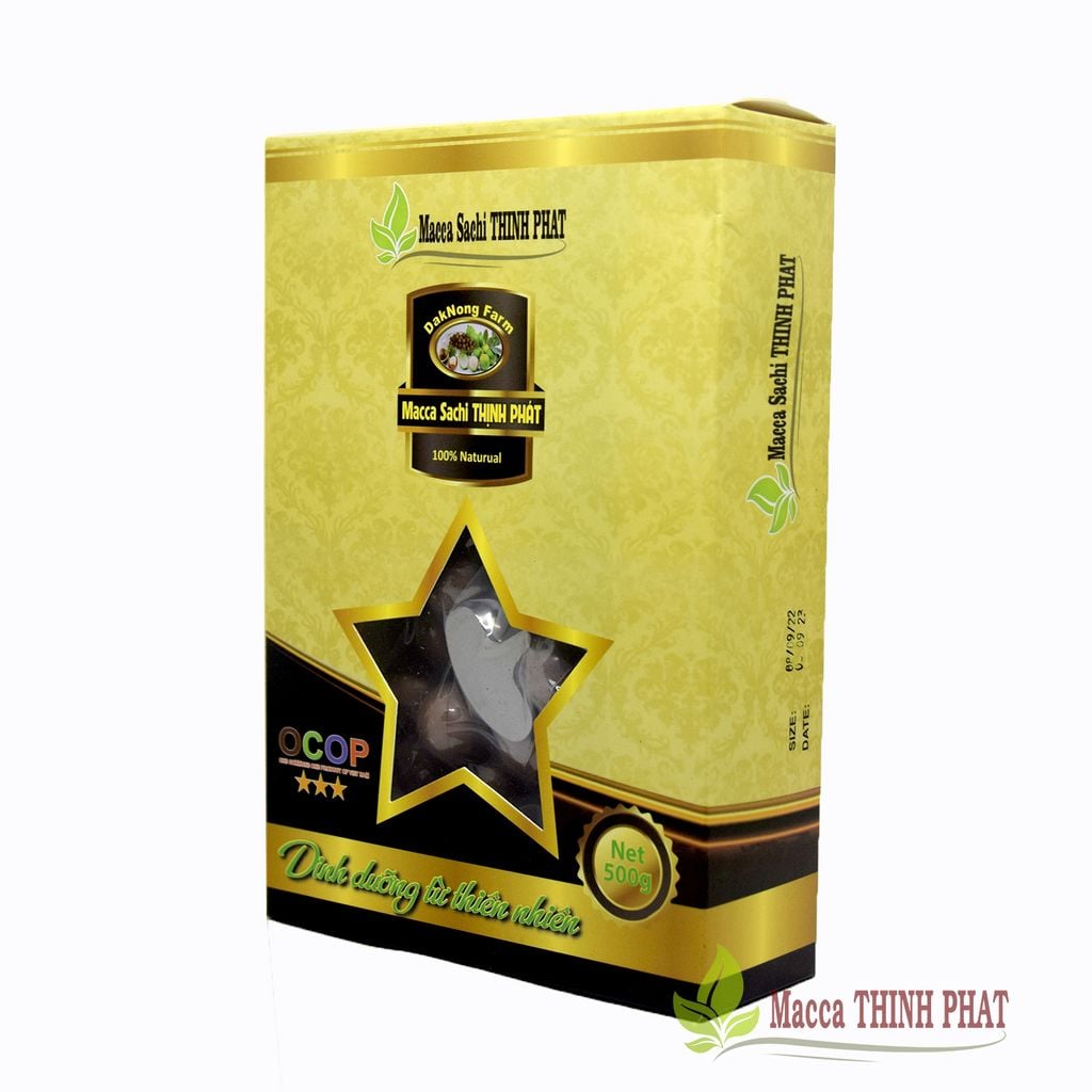 Hạt Macca Thịnh Phát 500gr size 22-25mm