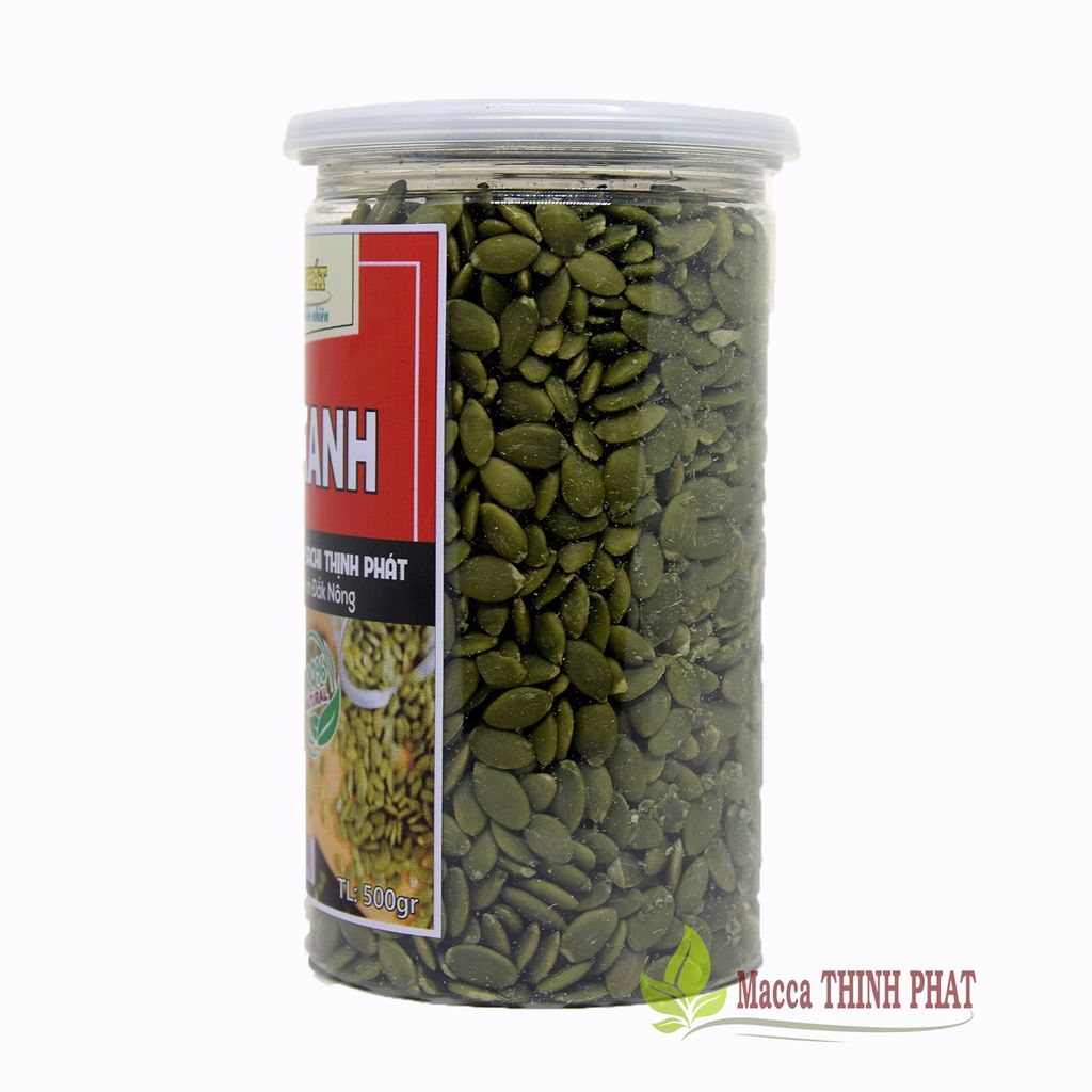 Hạt bí xanh tách vỏ sấy khô Thịnh Phát 500gr