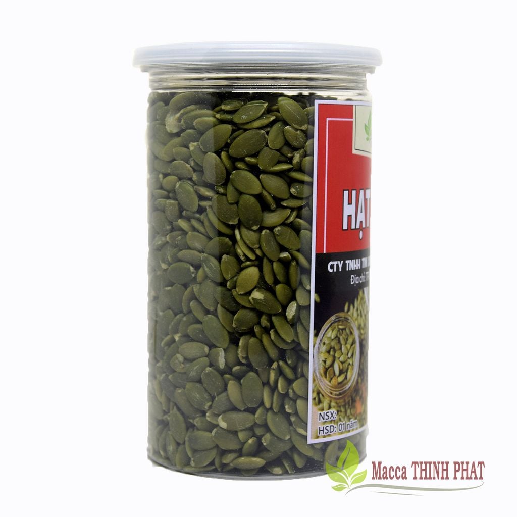 Hạt bí xanh tách vỏ sấy khô Thịnh Phát 500gr