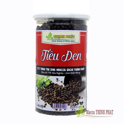 Hạt tiêu đen Thịnh Phát 500gr