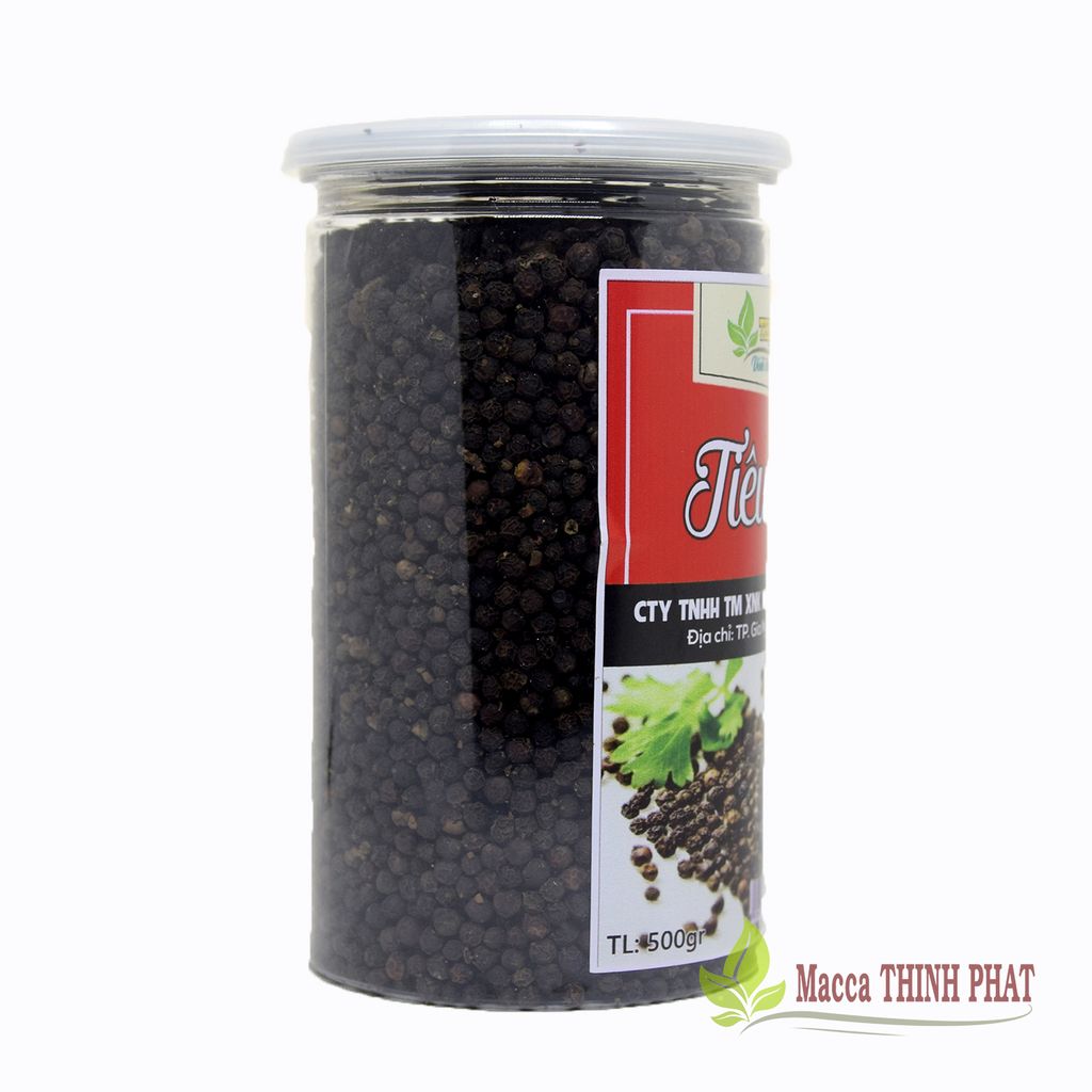 Hạt tiêu đen Thịnh Phát 500gr