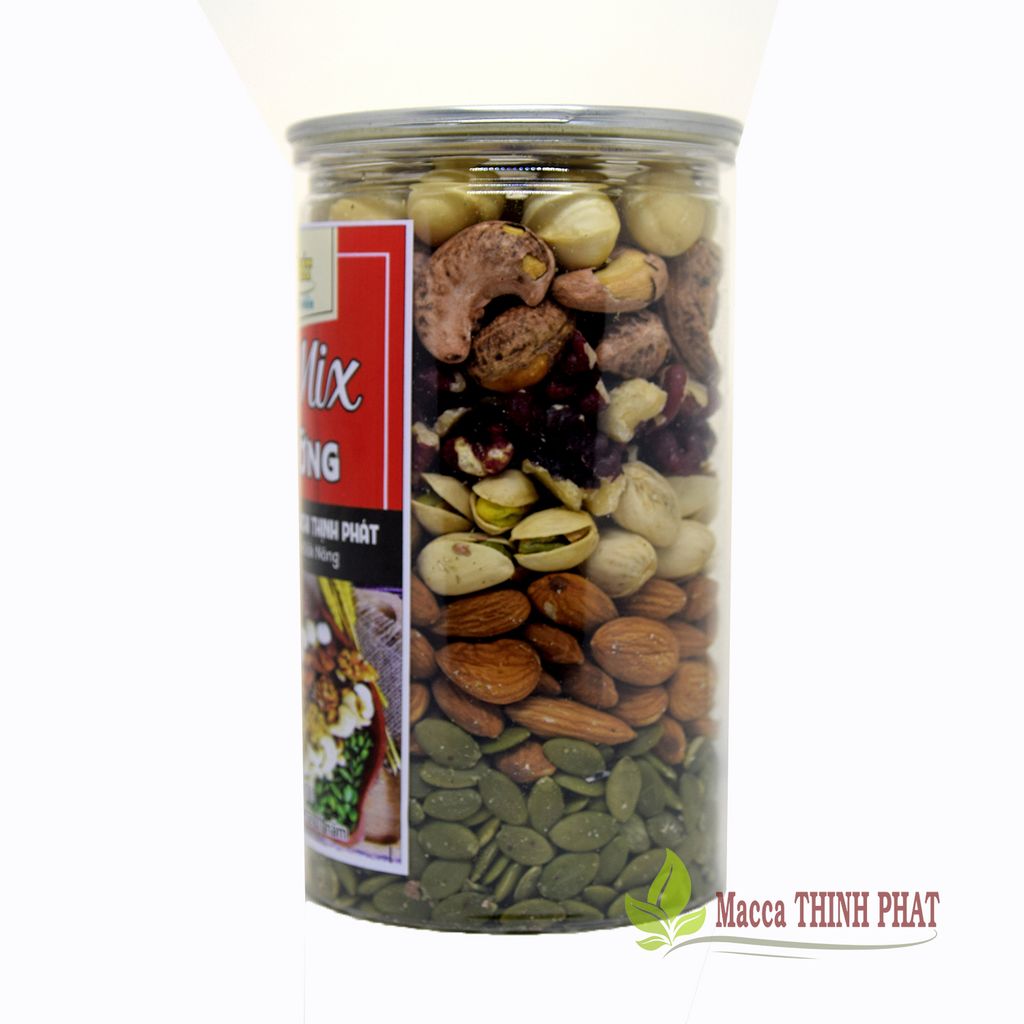 Hạt mix dinh dưỡng 6 loại hạt Thịnh Phát 500gr