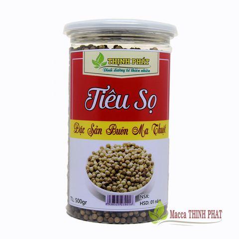 Hạt tiêu sọ Thịnh Phát 500gr