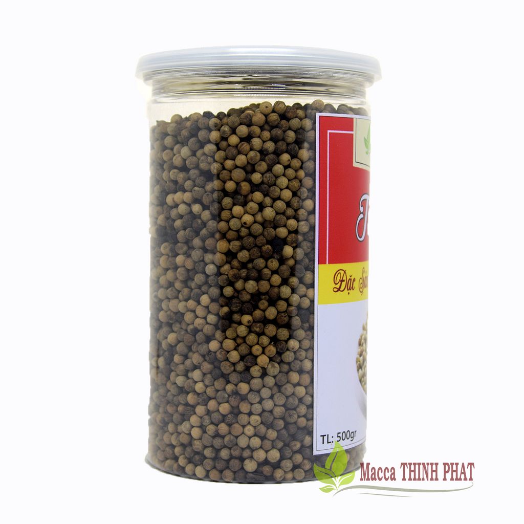 Hạt tiêu sọ Thịnh Phát 500gr