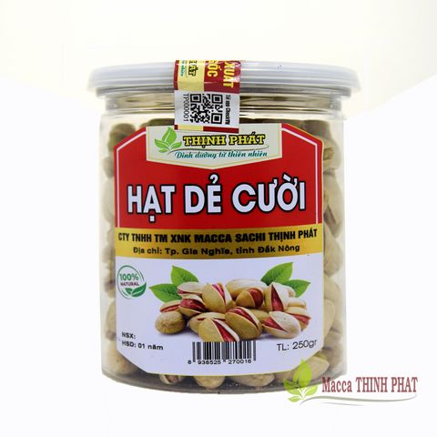 Hạt dẻ cười Thịnh Phát 500gr